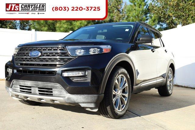 used 2022 Ford Explorer car, priced at $29,490