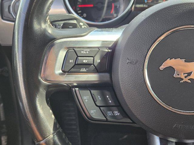 used 2020 Ford Mustang car, priced at $21,990