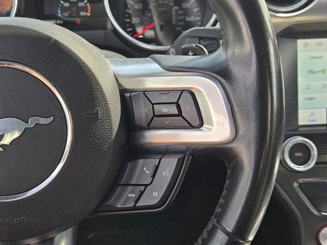 used 2020 Ford Mustang car, priced at $21,990