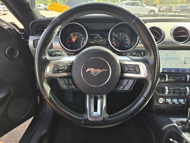 used 2020 Ford Mustang car, priced at $21,990
