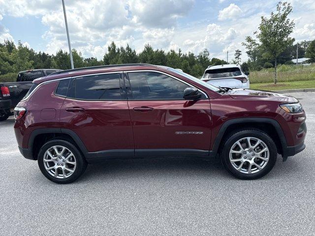 used 2022 Jeep Compass car, priced at $21,990