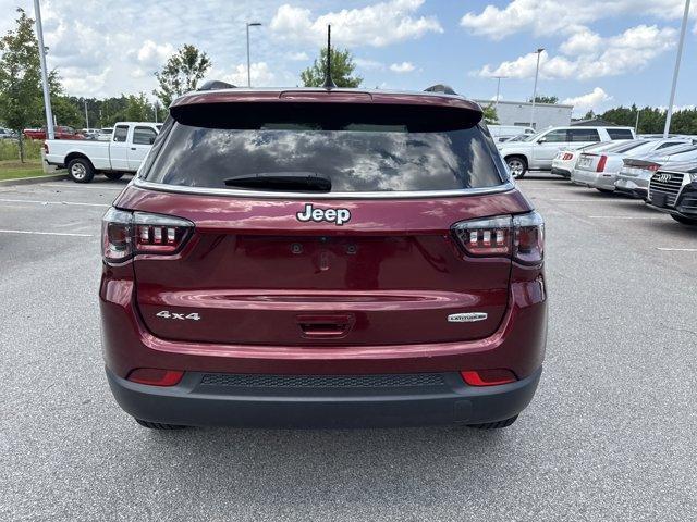 used 2022 Jeep Compass car, priced at $21,990
