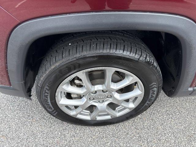 used 2022 Jeep Compass car, priced at $21,990
