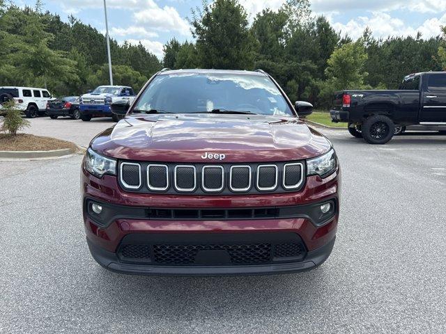 used 2022 Jeep Compass car, priced at $21,990
