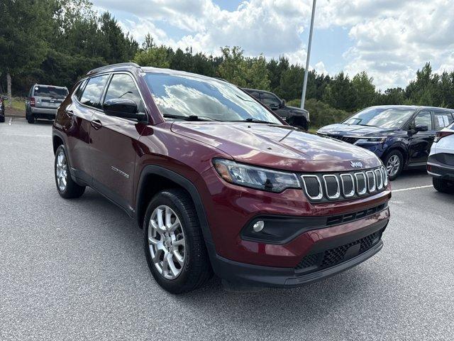 used 2022 Jeep Compass car, priced at $21,990