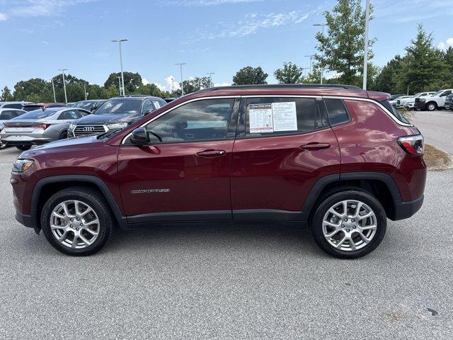 used 2022 Jeep Compass car, priced at $21,990