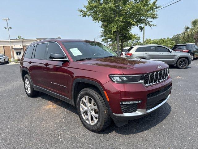 used 2021 Jeep Grand Cherokee L car, priced at $25,990