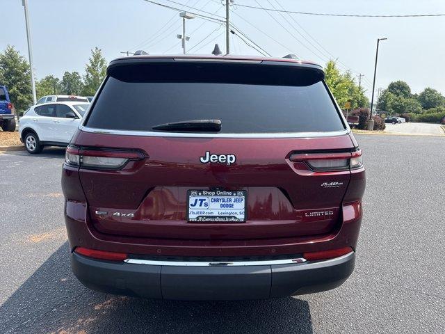 used 2021 Jeep Grand Cherokee L car, priced at $25,990