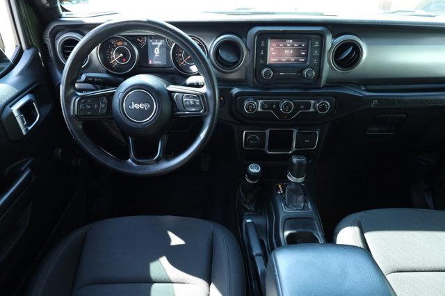 used 2021 Jeep Wrangler Unlimited car, priced at $28,990