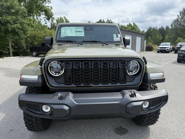 new 2025 Jeep Gladiator car, priced at $45,535