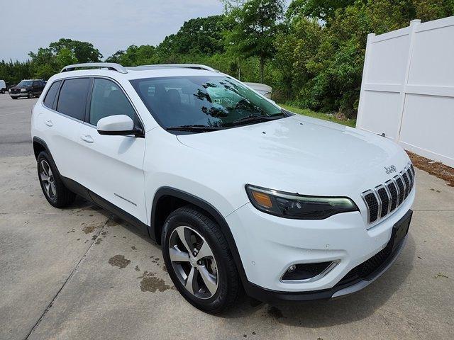 used 2021 Jeep Cherokee car, priced at $21,488