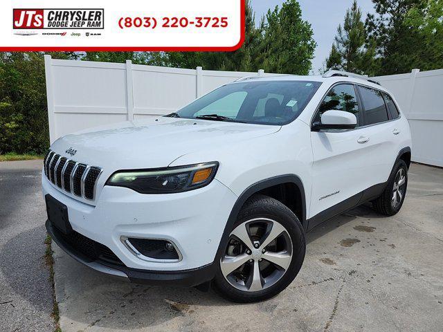 used 2021 Jeep Cherokee car, priced at $19,990