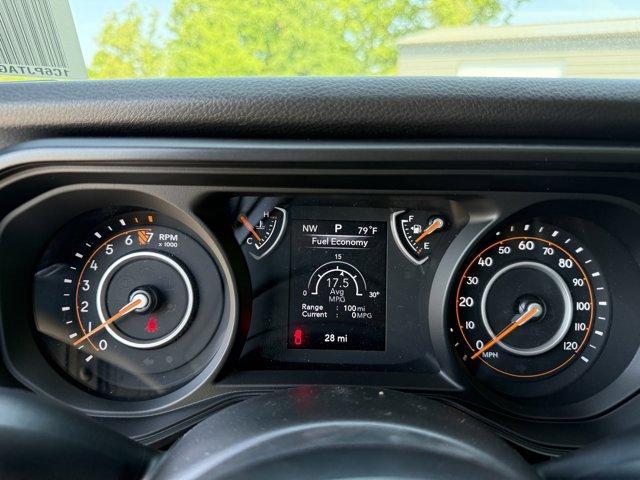 new 2025 Jeep Gladiator car, priced at $41,678