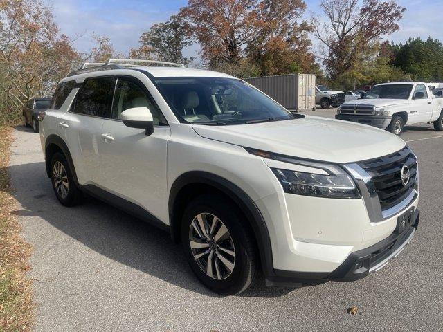 used 2023 Nissan Pathfinder car, priced at $33,990