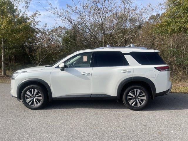 used 2023 Nissan Pathfinder car, priced at $33,990