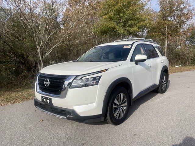 used 2023 Nissan Pathfinder car, priced at $33,990