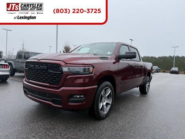 new 2025 Ram 1500 car, priced at $45,073