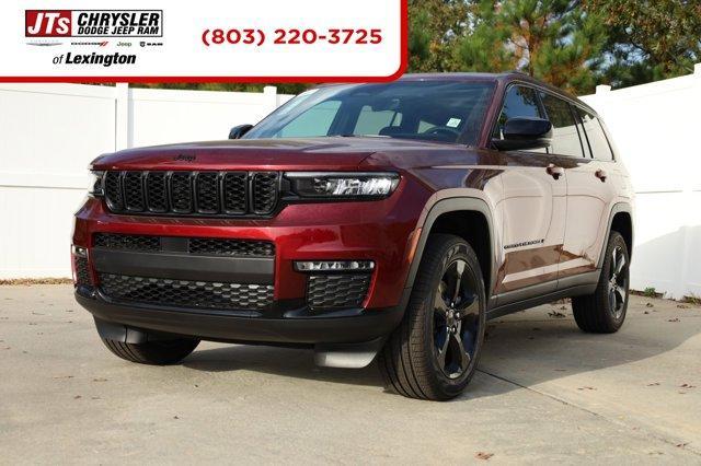 new 2025 Jeep Grand Cherokee L car, priced at $47,491