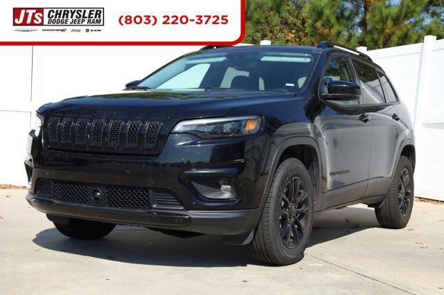 used 2023 Jeep Cherokee car, priced at $24,490