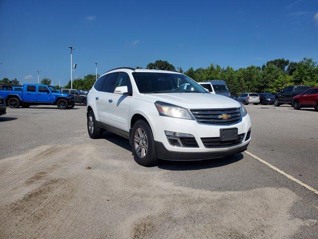 used 2017 Chevrolet Traverse car, priced at $9,990