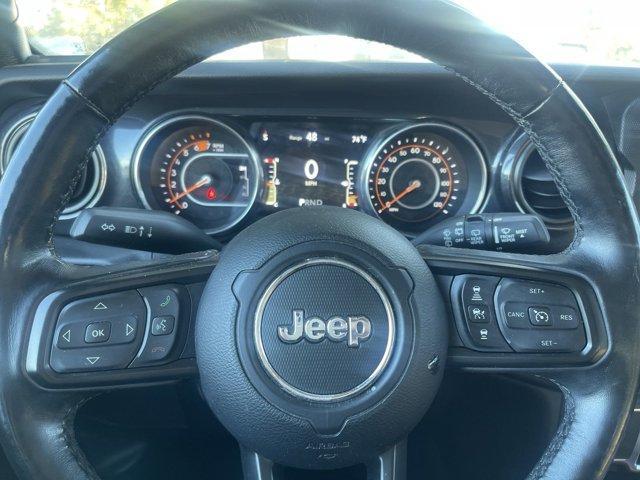 used 2021 Jeep Wrangler Unlimited car, priced at $31,990