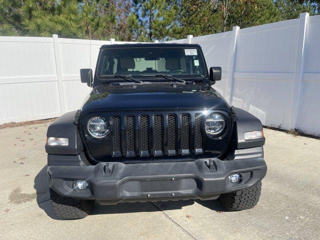 used 2021 Jeep Wrangler Unlimited car, priced at $31,990