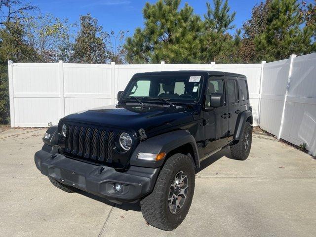 used 2021 Jeep Wrangler Unlimited car, priced at $33,690