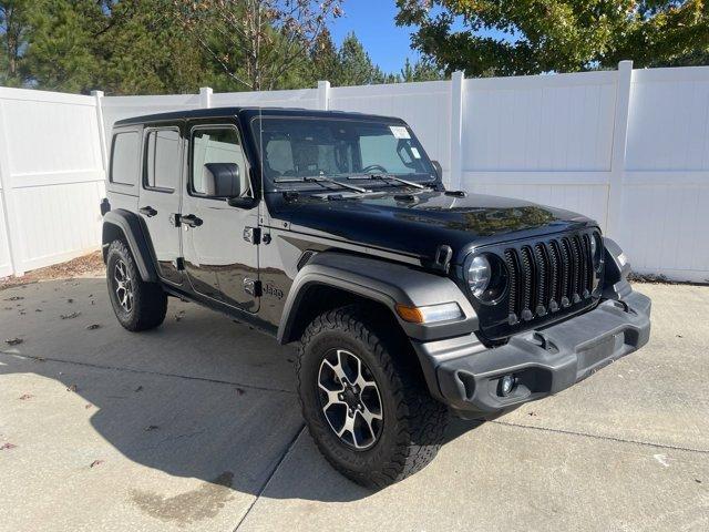 used 2021 Jeep Wrangler Unlimited car, priced at $31,990