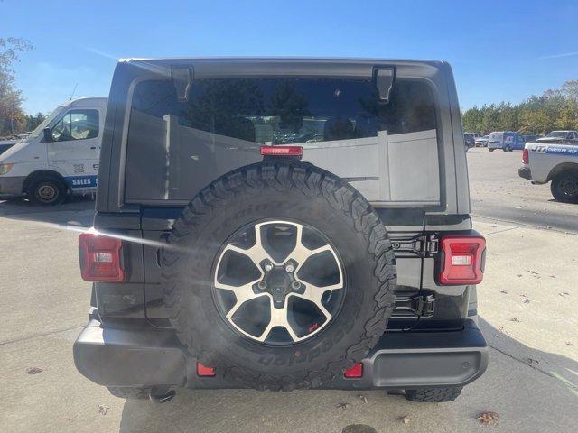 used 2021 Jeep Wrangler Unlimited car, priced at $31,990