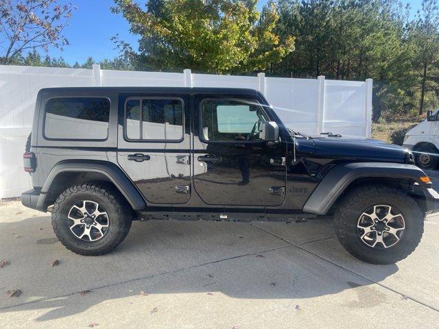 used 2021 Jeep Wrangler Unlimited car, priced at $31,990