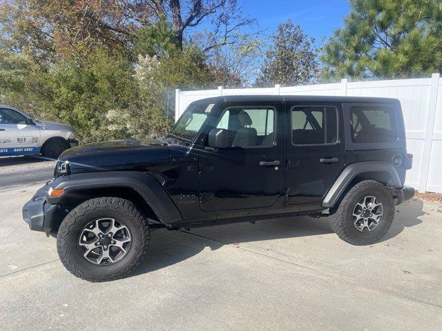 used 2021 Jeep Wrangler Unlimited car, priced at $31,990