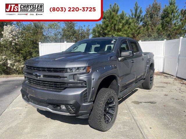 used 2022 Chevrolet Silverado 1500 Limited car, priced at $45,990