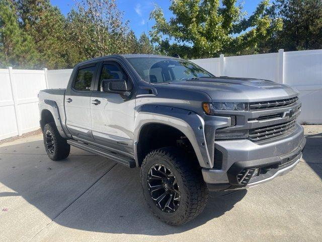 used 2022 Chevrolet Silverado 1500 Limited car, priced at $45,990