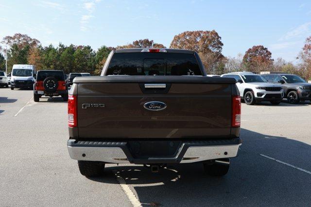 used 2015 Ford F-150 car, priced at $16,990