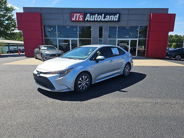 used 2020 Toyota Corolla Hybrid car, priced at $20,990