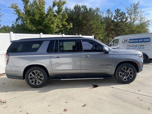 used 2021 Chevrolet Suburban car, priced at $48,990