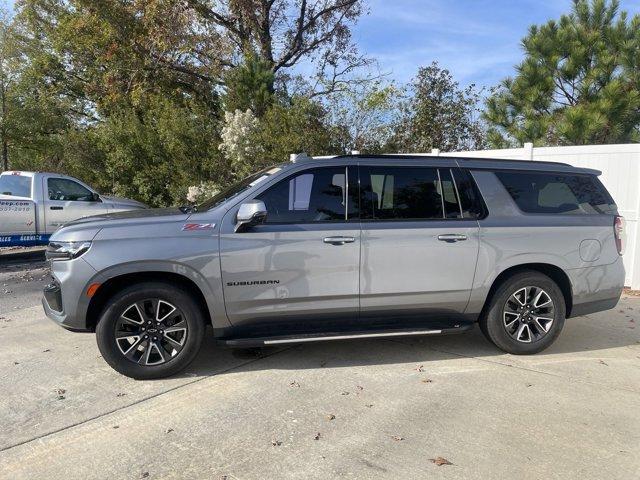 used 2021 Chevrolet Suburban car, priced at $48,990