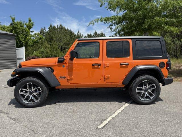 new 2025 Jeep Wrangler 4xe car, priced at $51,962