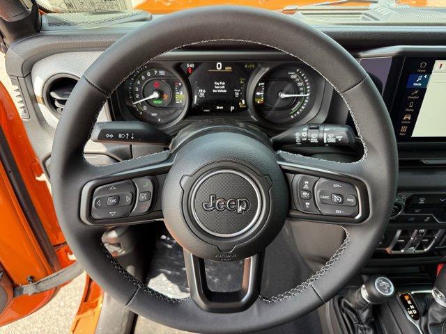 new 2025 Jeep Wrangler 4xe car, priced at $51,962