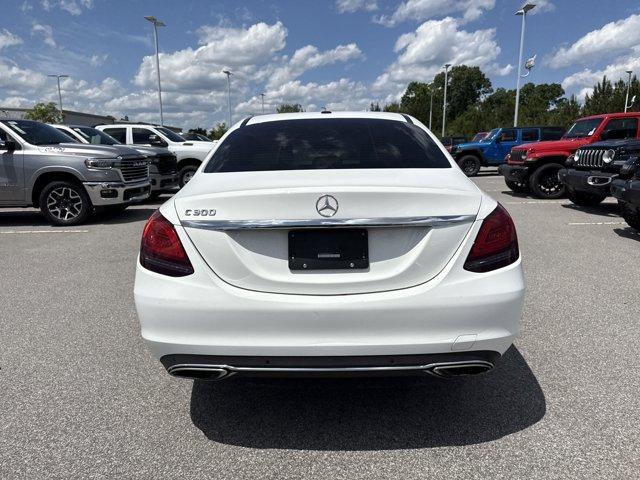 used 2021 Mercedes-Benz C-Class car, priced at $26,990