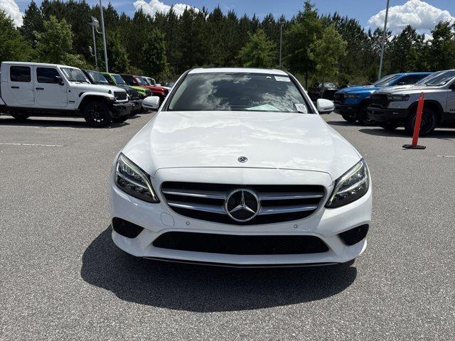 used 2021 Mercedes-Benz C-Class car, priced at $26,990