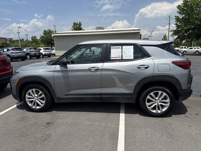 used 2023 Chevrolet TrailBlazer car, priced at $20,990