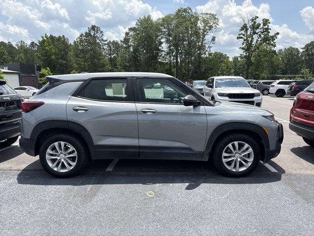 used 2023 Chevrolet TrailBlazer car, priced at $20,990