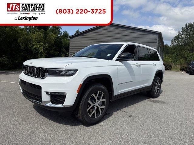 new 2025 Jeep Grand Cherokee L car, priced at $46,900