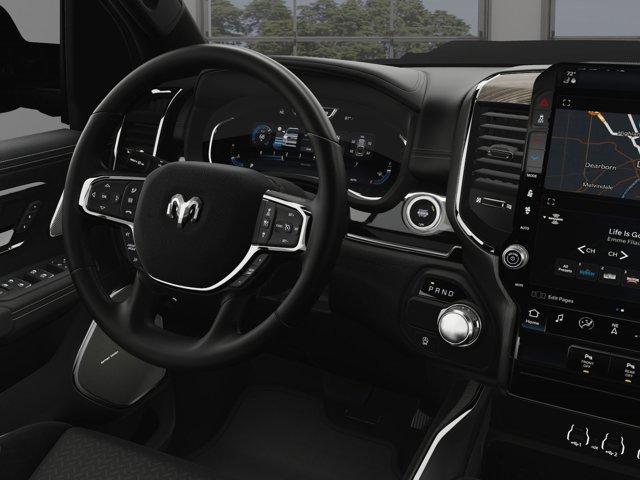 new 2025 Ram 1500 car, priced at $68,610