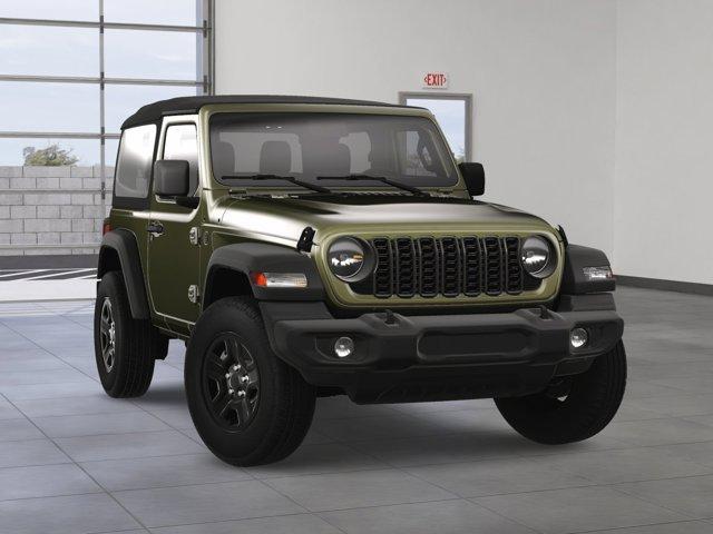 new 2025 Jeep Wrangler car, priced at $32,547