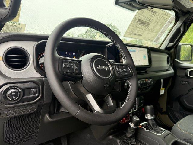 new 2025 Jeep Gladiator car, priced at $50,040