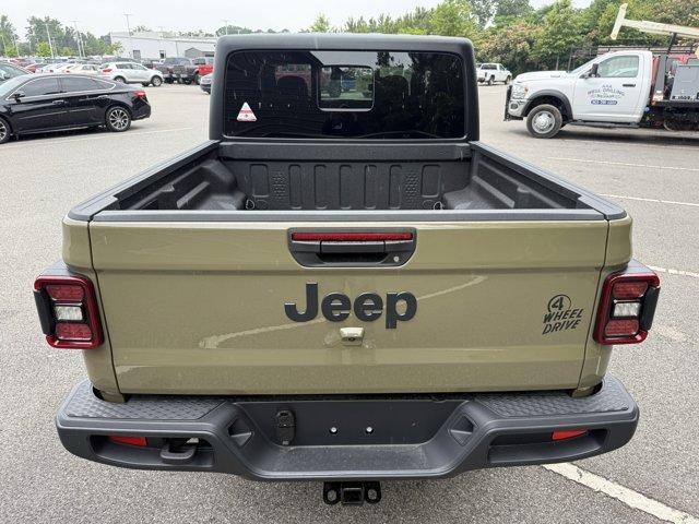 new 2025 Jeep Gladiator car, priced at $50,040
