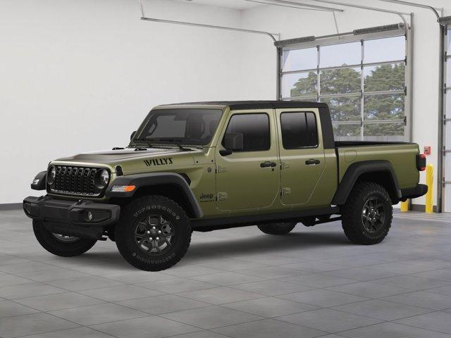 new 2025 Jeep Gladiator car, priced at $45,535