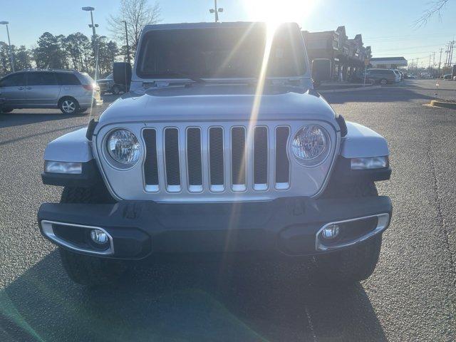 used 2022 Jeep Wrangler Unlimited car, priced at $31,990